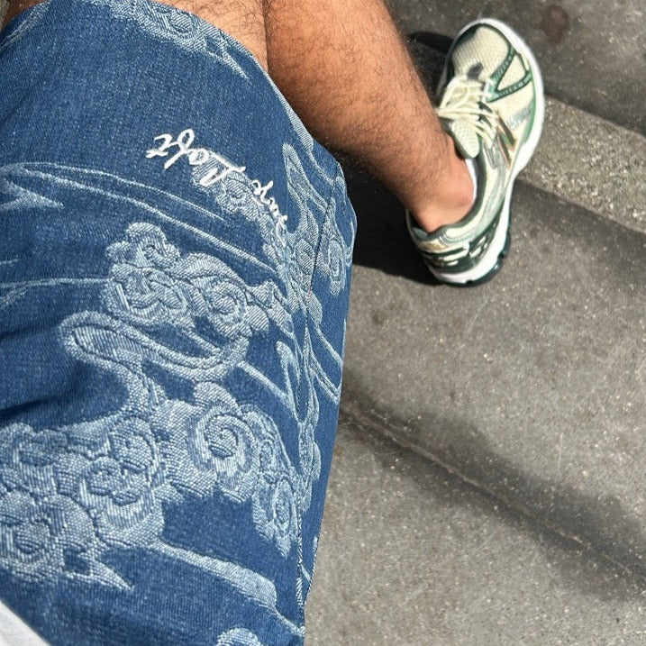 Denim Cloud Loft Shorts