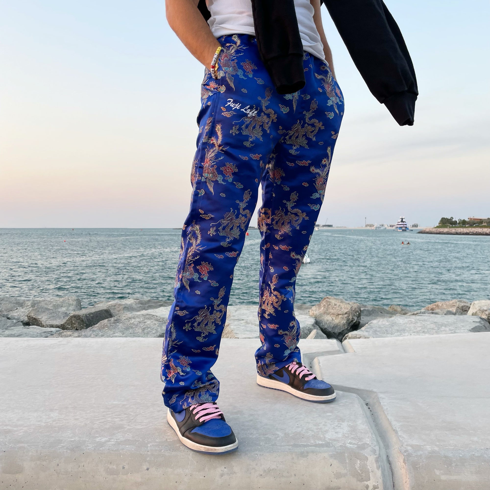 Cerulean Loft Pants