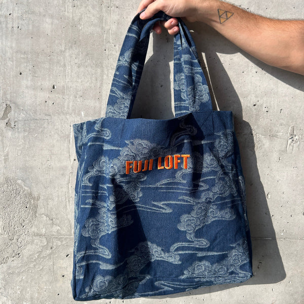 Denim Kumo Tote Bag