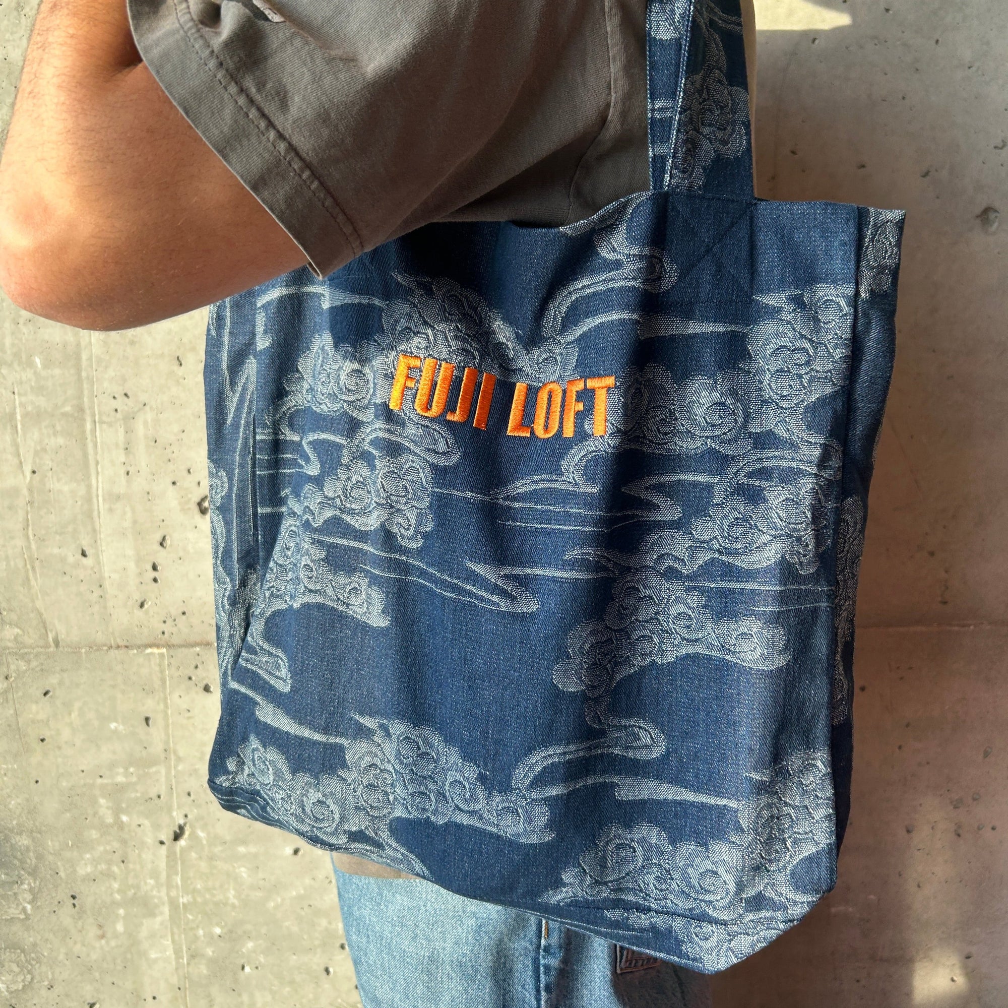 Denim Kumo Tote Bag