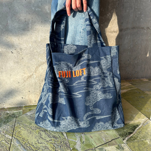 Denim Kumo Tote Bag