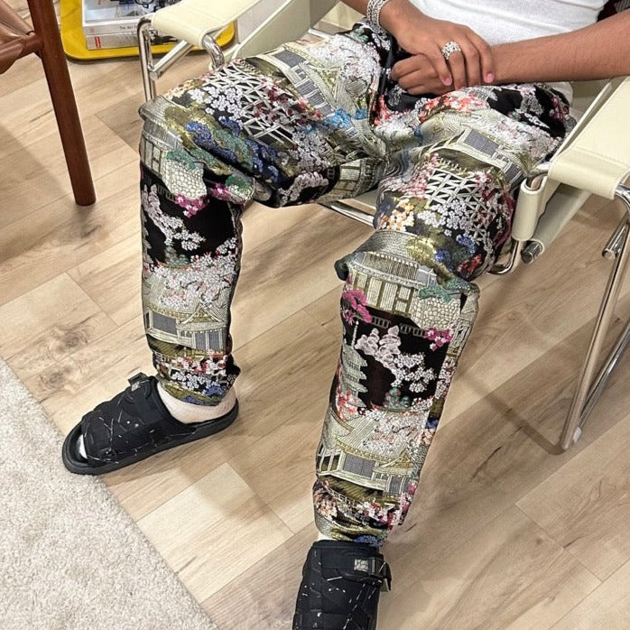 Japanese Architecture Loft Pants