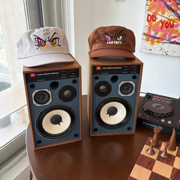 Concrete Fuji Eyes Hat