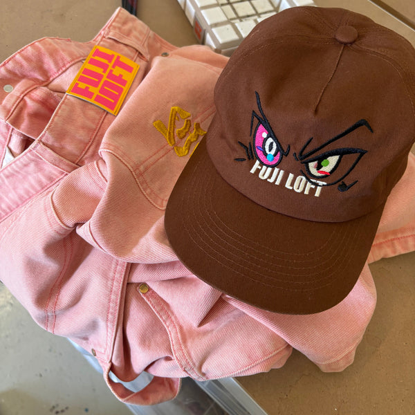 Choko Fuji Eyes Hat