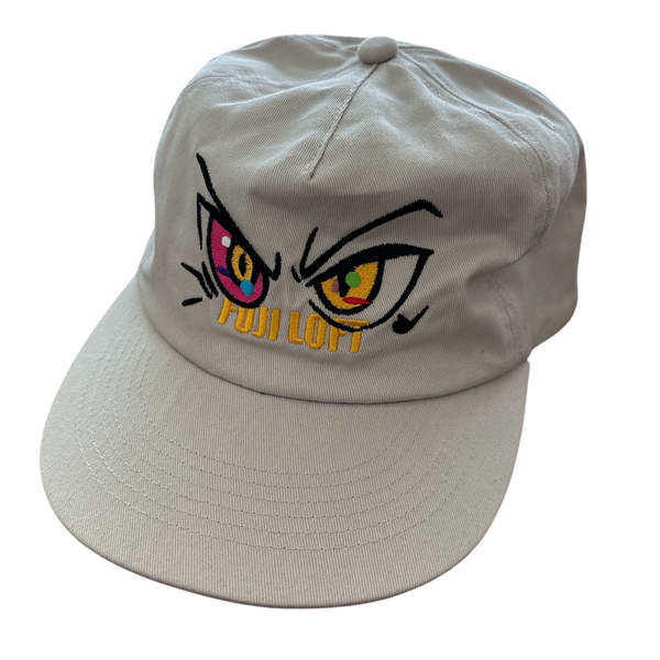 Concrete Fuji Eyes Hat