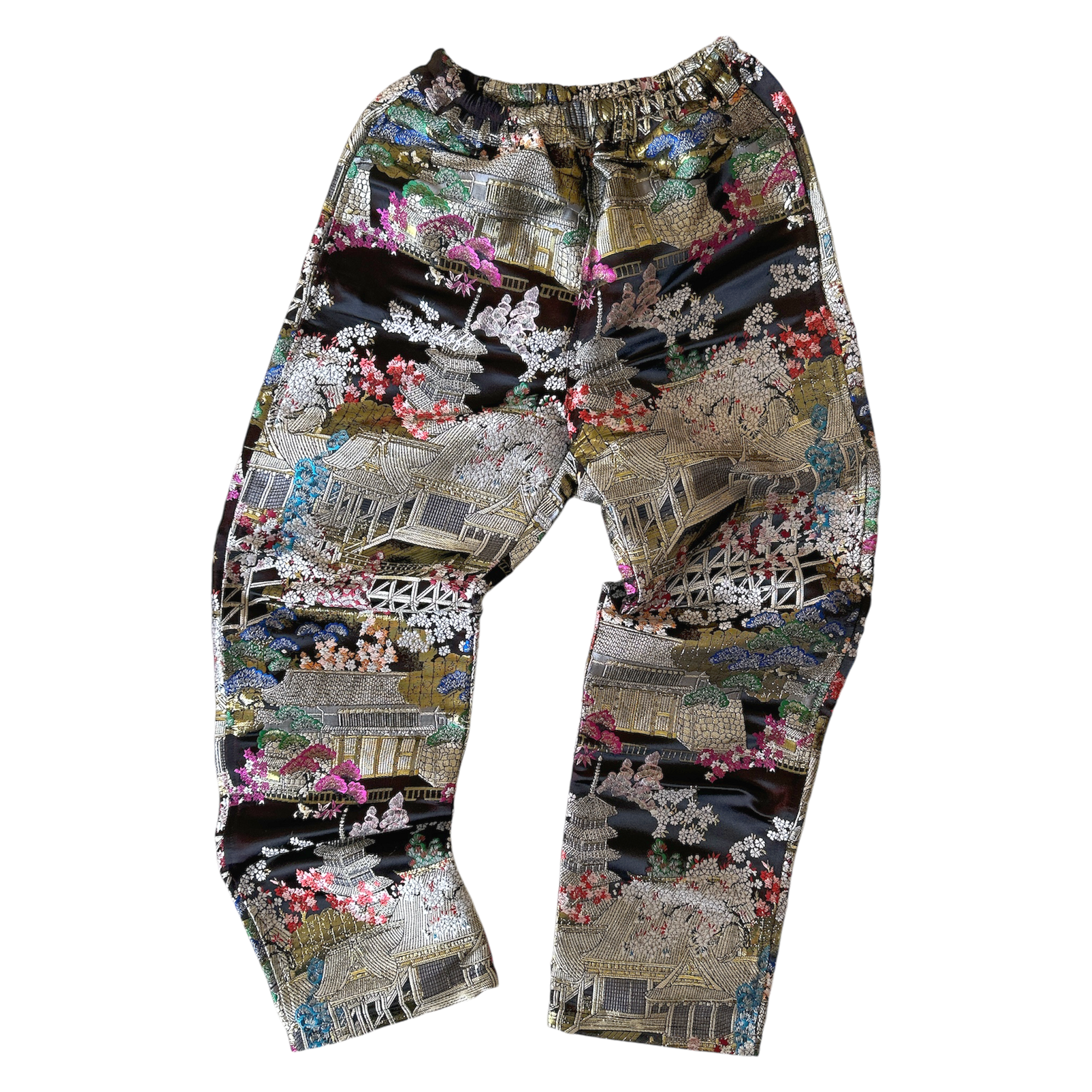 Japanese Architecture Loft Pants