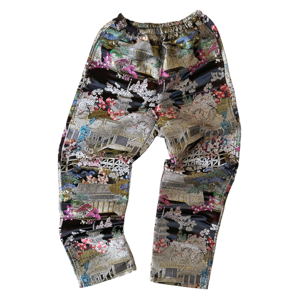 Japanese Architecture Loft Pants