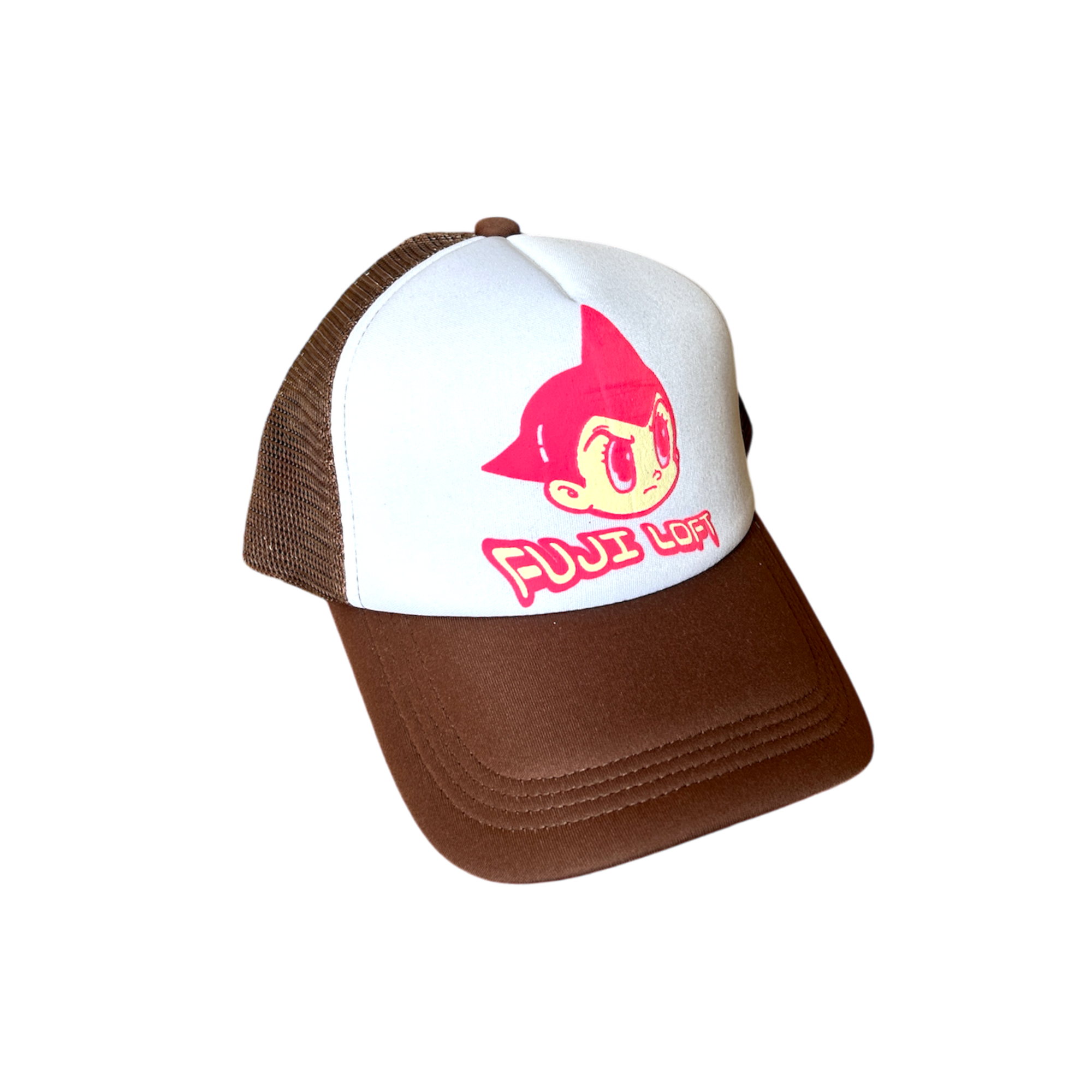 Mocha Astro Trucker Hat