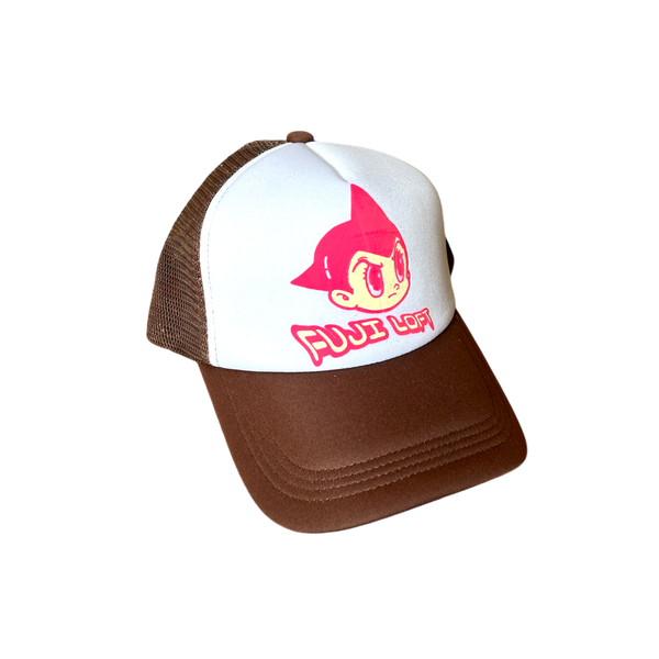 Mocha Astro Trucker Hat