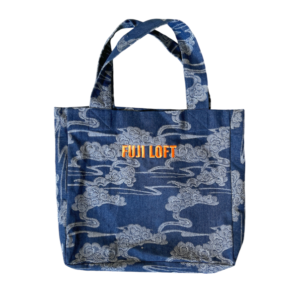 Denim Kumo Tote Bag