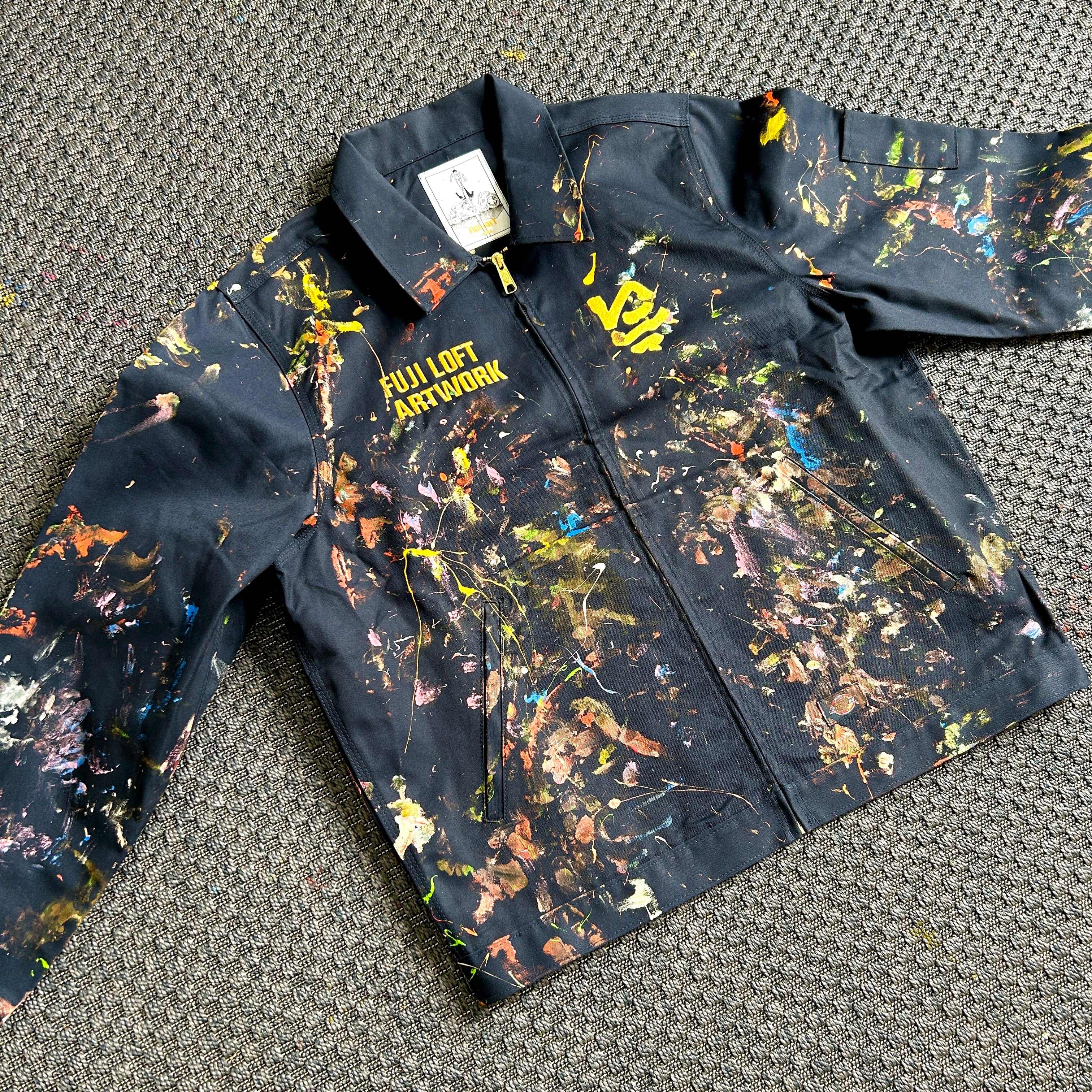Creator Work Jacket – FUJI LOFT