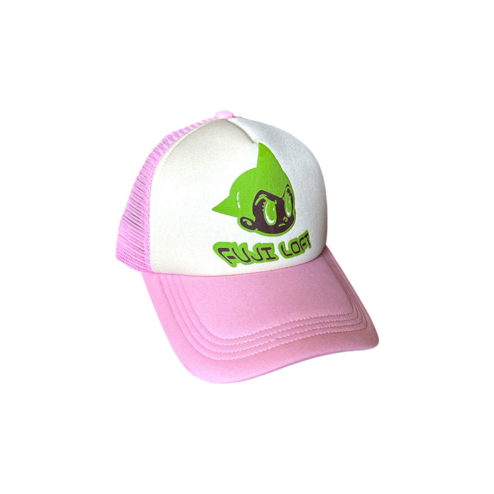 Lime Astro Trucker Hat