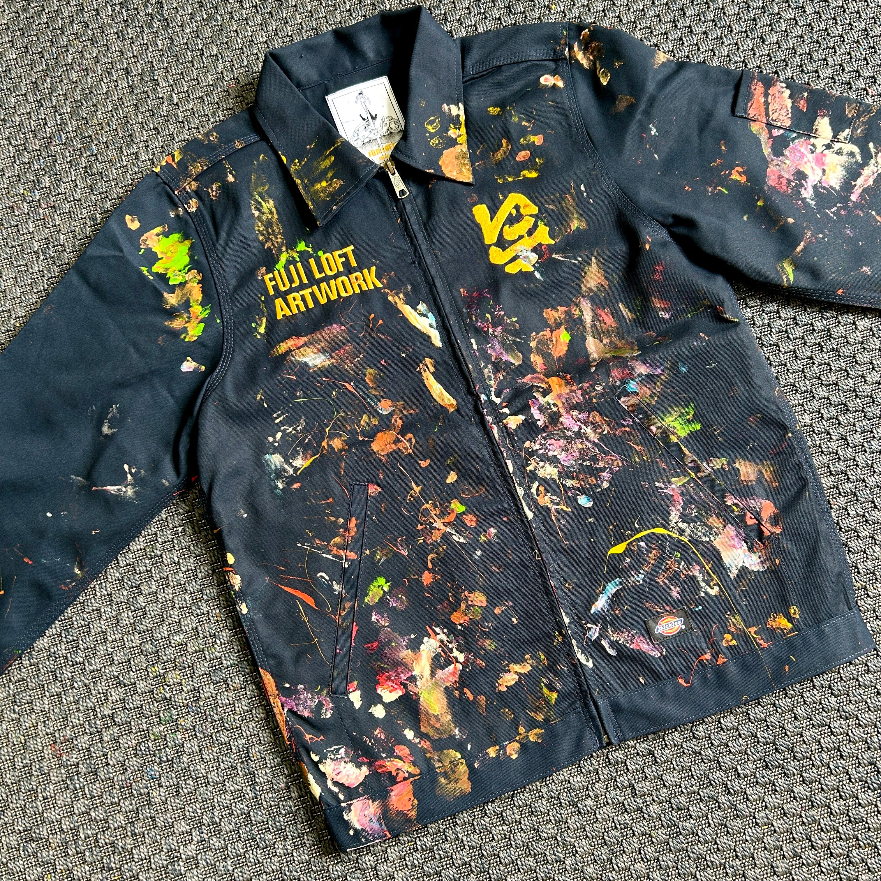 Creator Work Jacket – FUJI LOFT