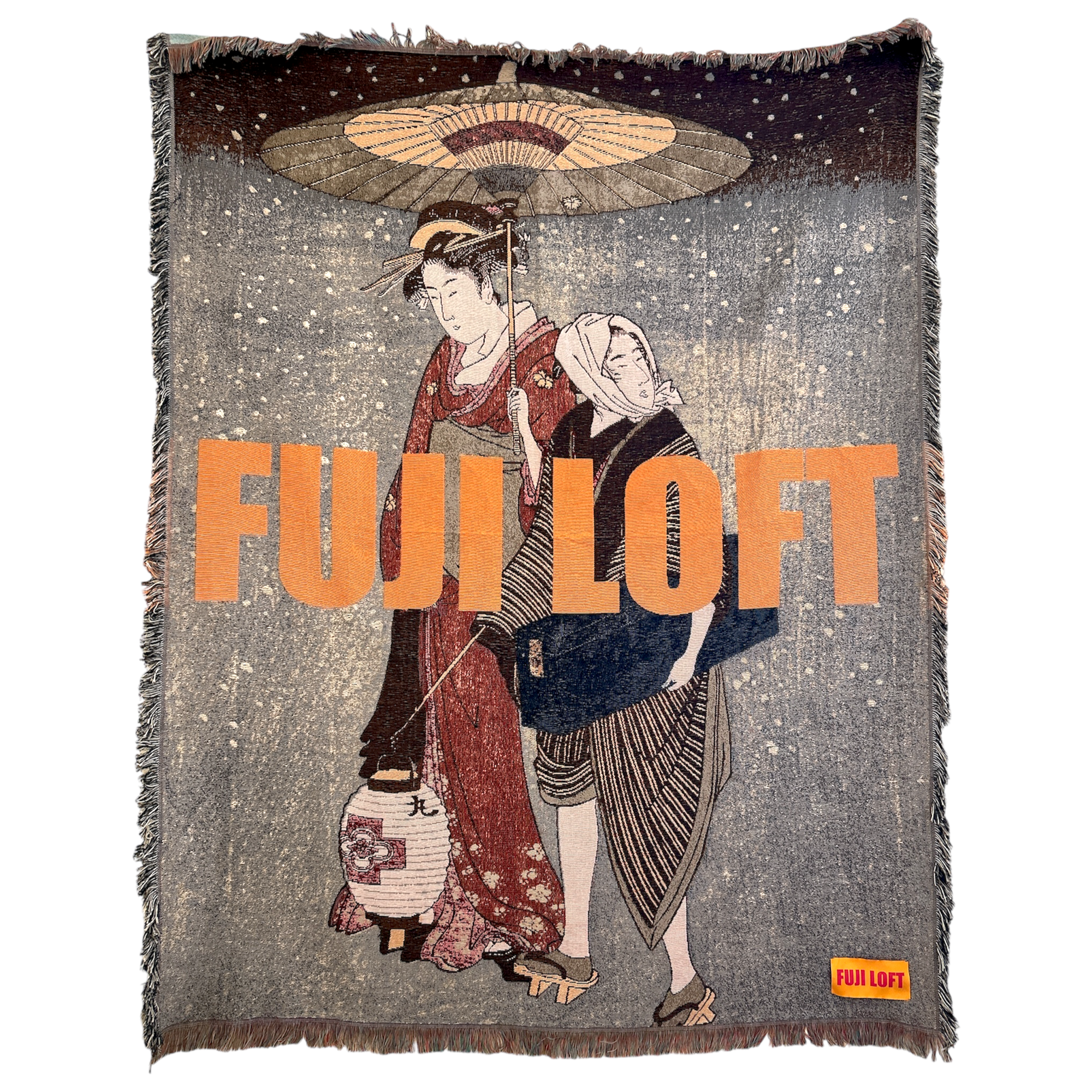 Geisha Tapestry Blanket