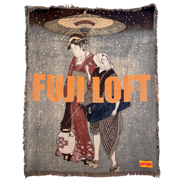 Geisha Tapestry Blanket